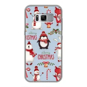Чехол Санта Клаус для Samsung Galaxy S8 Plus, G955 (Рождественский)