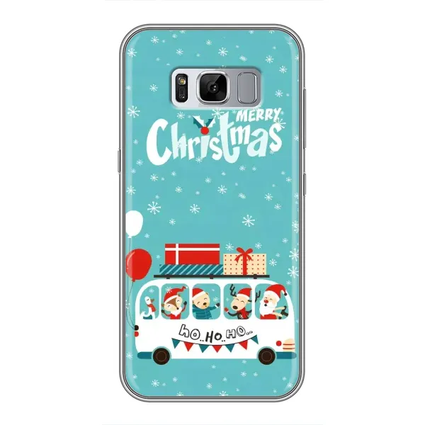 Чехол с рисунком «Рождественское настроение» для Samsung Galaxy S8 Plus (G955) Чехол с рисунком «Рождественское настроение» для Samsung Galaxy S8 Plus (G955)