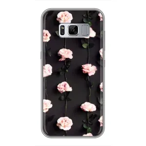 Чохли з принтом Троянд для Samsung Galaxy S8 Plus, G955 (Троянди)