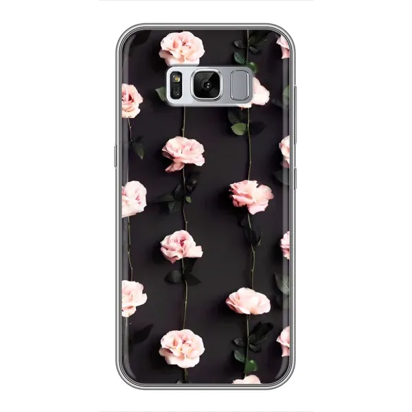 Чехол с рисунком «Розы» для Samsung Galaxy S8 Plus (G955)