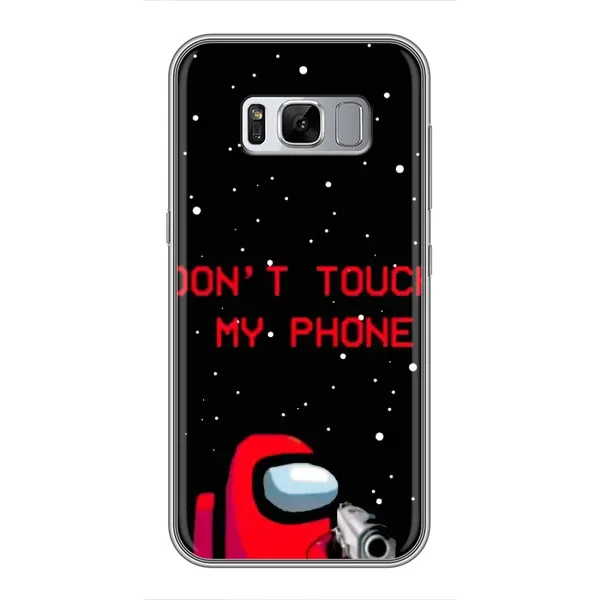 Чехол с рисунком «С пистолетом» для Samsung Galaxy S8 Plus (G955) Чехол с рисунком «С пистолетом» для Samsung Galaxy S8 Plus (G955)