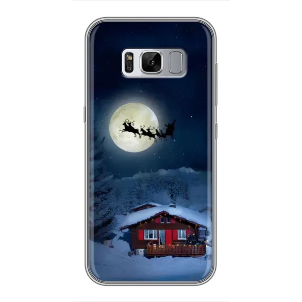 Чехол с рисунком «Санта» для Samsung Galaxy S8 Plus (G955) Чехол с рисунком «Санта» для Samsung Galaxy S8 Plus (G955)
