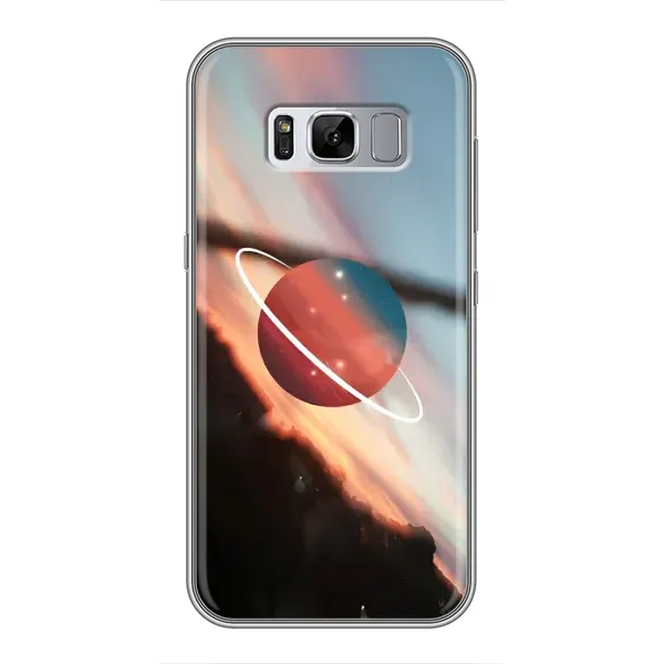 Чехол с рисунком «Сатурн» для Samsung Galaxy S8 Plus (G955)