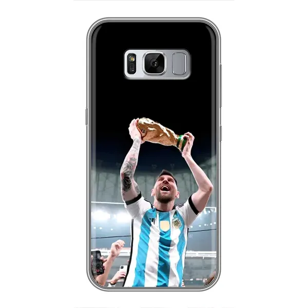 Чехол с рисунком «Счастливый Месси» для Samsung Galaxy S8 Plus (G955) Чехол с рисунком «Счастливый Месси» для Samsung Galaxy S8 Plus (G955)