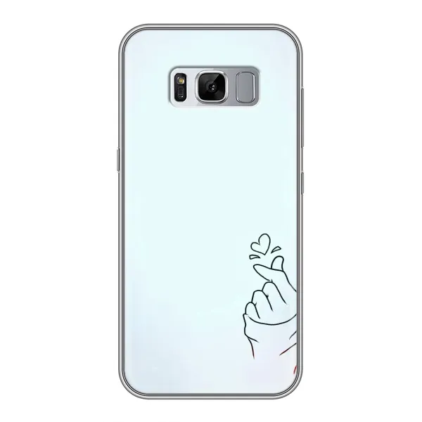Чехол с рисунком «Сердце на голубом» для Samsung Galaxy S8 Plus (G955) Чехол с рисунком «Сердце на голубом» для Samsung Galaxy S8 Plus (G955)