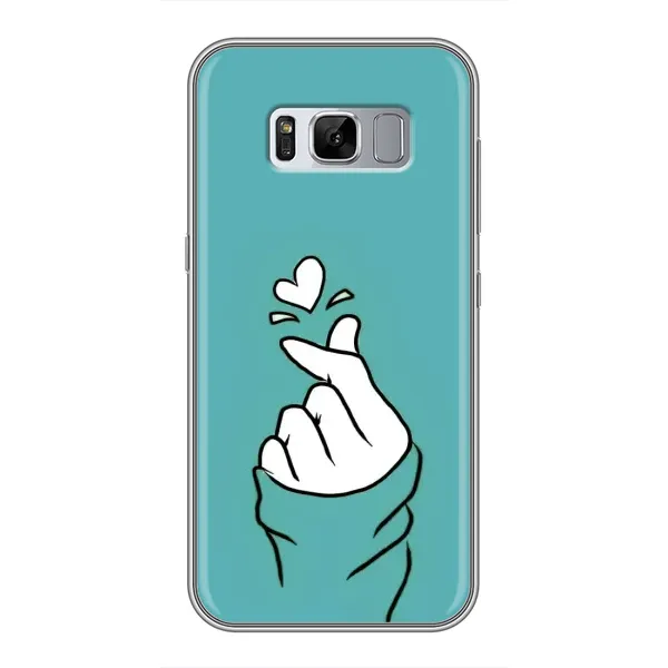 Чехол с рисунком «Сердечко на бирюзовом» для Samsung Galaxy S8 Plus (G955) Чехол с рисунком «Сердечко на бирюзовом» для Samsung Galaxy S8 Plus (G955)