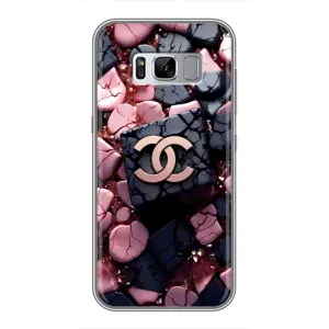 Чохол (Dior, Prada, YSL, Chanel) для Samsung Galaxy S8 Plus, G955 (Шанель)