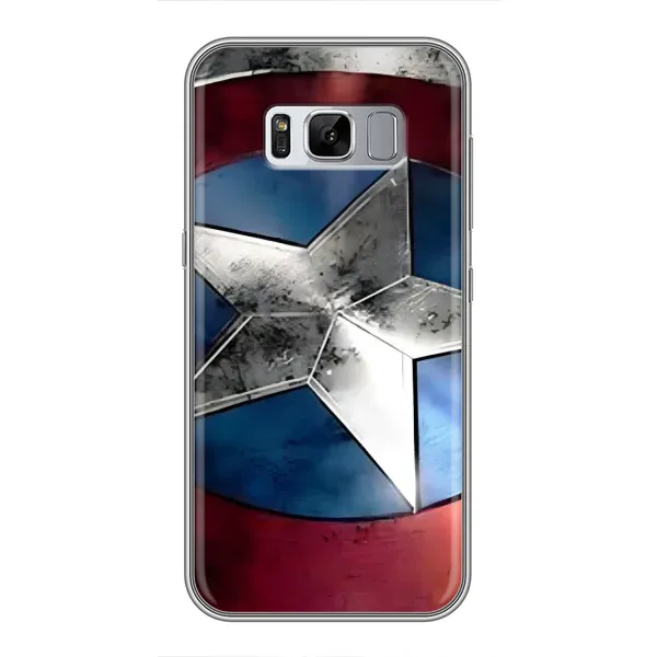 Чехол с рисунком «Щит Капитана Америки» для Samsung Galaxy S8 Plus (G955) Чехол с рисунком «Щит Капитана Америки» для Samsung Galaxy S8 Plus (G955)