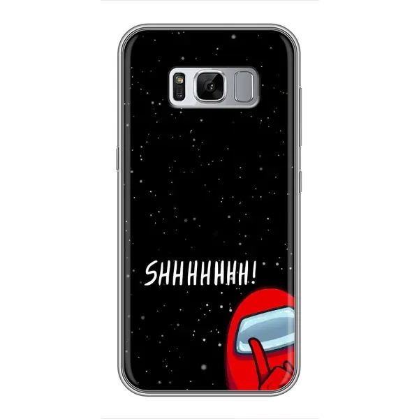 Чехол с рисунком «SHHHHH» для Samsung Galaxy S8 Plus (G955) Чехол с рисунком «SHHHHH» для Samsung Galaxy S8 Plus (G955)