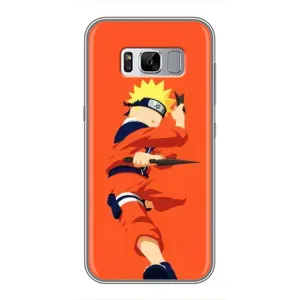 Чохли з принтом НАРУТО на Samsung Galaxy S8 Plus, G955 (Силует Наруто)
