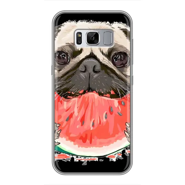 Чехол с рисунком «Смешной Мопс» для Samsung Galaxy S8 Plus (G955) Чехол с рисунком «Смешной Мопс» для Samsung Galaxy S8 Plus (G955)