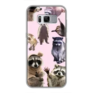 Силіконовий Чохол з Энотами на Samsung Galaxy S8 Plus, G955 (Смішні Єноти)