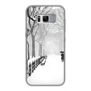 Чохли на Новий Рік Samsung Galaxy S8 Plus, G955 (Снігом замело)