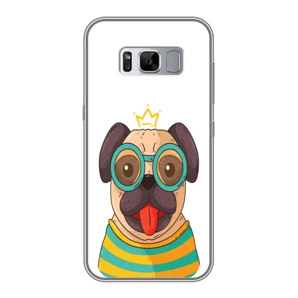 Чехол с рисунком «Собака Король» для Samsung Galaxy S8 Plus (G955) Чехол с рисунком «Собака Король» для Samsung Galaxy S8 Plus (G955)