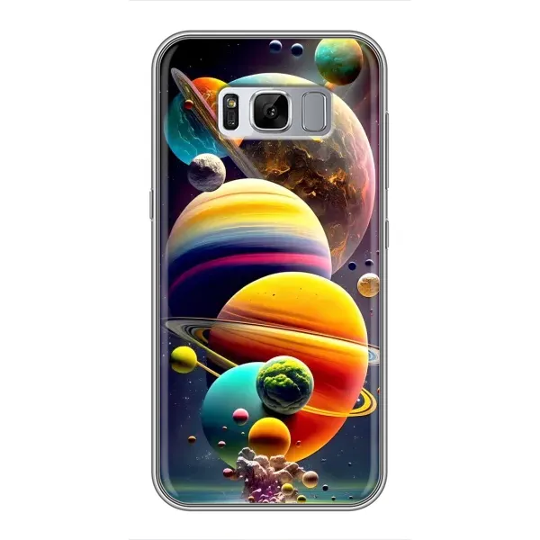 Чехол с рисунком «Солнечна система» для Samsung Galaxy S8 Plus (G955)