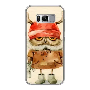 Чохли з принтом СОВИ для Samsung Galaxy S8 Plus, G955 (Сова у шапці)
