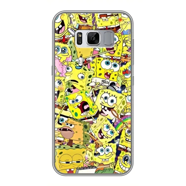 Чехол с рисунком «Спанч Боб Арт» для Samsung Galaxy S8 Plus (G955) Чехол с рисунком «Спанч Боб Арт» для Samsung Galaxy S8 Plus (G955)