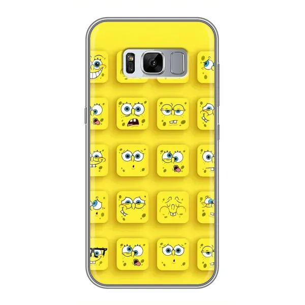 Чехол с рисунком «Спанч-БОБ» для Samsung Galaxy S8 Plus (G955) Чехол с рисунком «Спанч-БОБ» для Samsung Galaxy S8 Plus (G955)