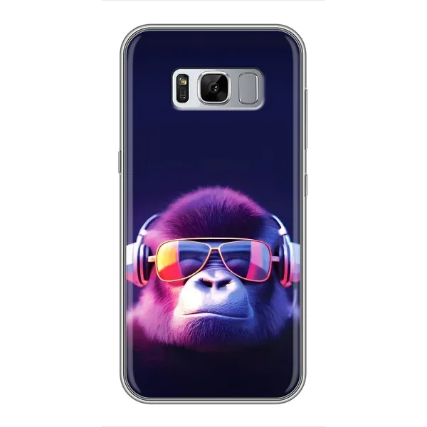 Чехол с рисунком «Стильная обезьяна» для Samsung Galaxy S8 Plus (G955) Чехол с рисунком «Стильная обезьяна» для Samsung Galaxy S8 Plus (G955)