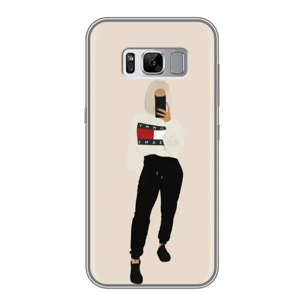 Чехол с рисунком «Стильная» для Samsung Galaxy S8 Plus (G955) Чехол с рисунком «Стильная» для Samsung Galaxy S8 Plus (G955)