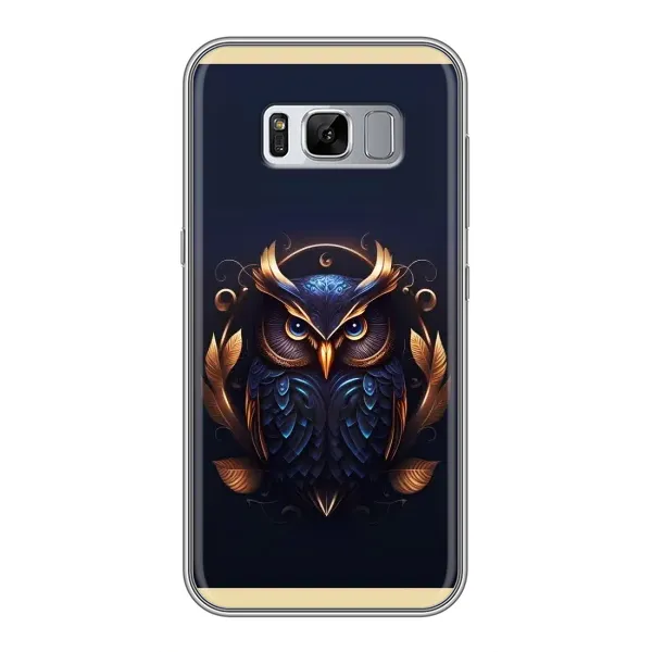 Чехол с рисунком «Стильная Сова» для Samsung Galaxy S8 Plus (G955) Чехол с рисунком «Стильная Сова» для Samsung Galaxy S8 Plus (G955)