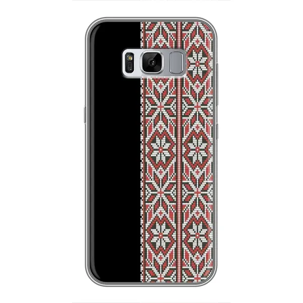Чехол с рисунком «Стильная вишиванка» для Samsung Galaxy S8 Plus (G955) Чехол с рисунком «Стильная вишиванка» для Samsung Galaxy S8 Plus (G955)
