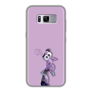Чехол Головоломка для Samsung Galaxy S8 Plus, G955 - (AlphaPrint) (Страх)