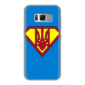 Чехол с картинкой (Патриотический ГЕРБ) на Samsung Galaxy S8 Plus, G955 (Super - Герб)