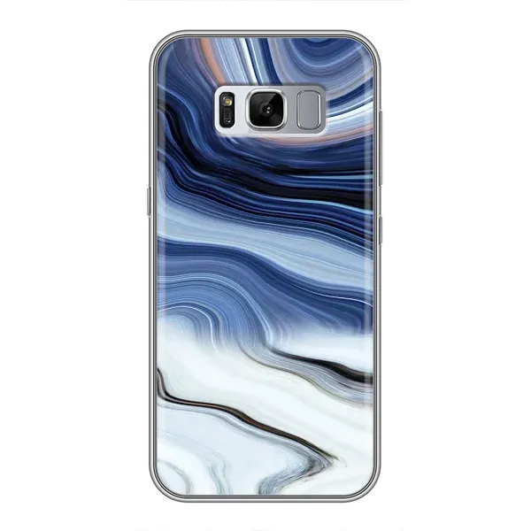 Чехол с рисунком «Светлый мрамор» для Samsung Galaxy S8 Plus (G955) Чехол с рисунком «Светлый мрамор» для Samsung Galaxy S8 Plus (G955)