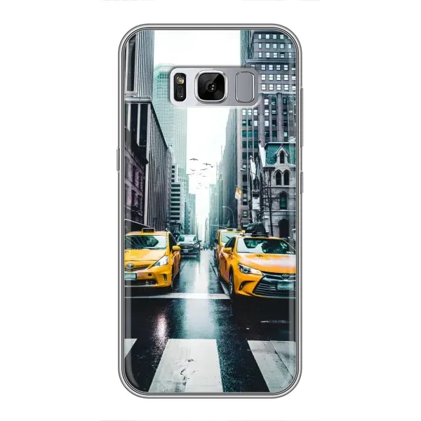 Чехол с рисунком «Такси» для Samsung Galaxy S8 Plus (G955) Чехол с рисунком «Такси» для Samsung Galaxy S8 Plus (G955)