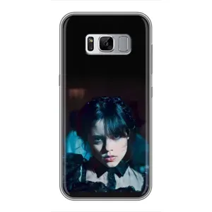 Чехлы с принтом Уэнсдей на Samsung Galaxy S8 Plus, G955 (Танец Уэнсдей)