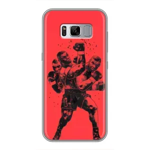 Чехлы с принтом Спортивная тематика для Samsung Galaxy S8 Plus, G955 (Тайсон Бокс)