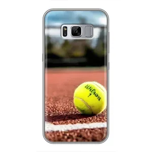 Чехлы с принтом Спортивная тематика для Samsung Galaxy S8 Plus, G955 (Теннисный корт)