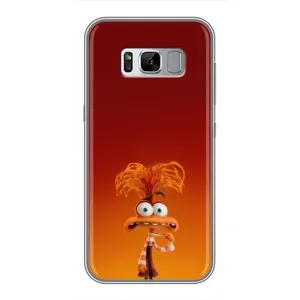 Чехол Головоломка для Samsung Galaxy S8 Plus, G955 - (AlphaPrint) (Тревожность)
