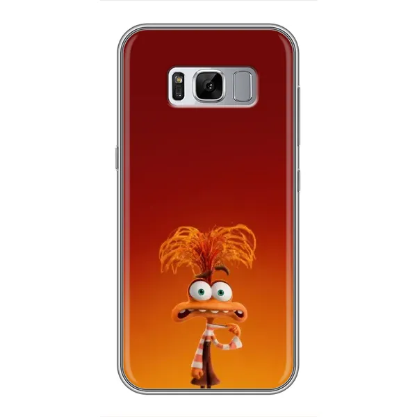 Чехол с рисунком «Тревожность» для Samsung Galaxy S8 Plus (G955) Чехол с рисунком «Тревожность» для Samsung Galaxy S8 Plus (G955)