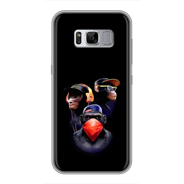 Чехол с рисунком «Три обезьяны» для Samsung Galaxy S8 Plus (G955) Чехол с рисунком «Три обезьяны» для Samsung Galaxy S8 Plus (G955)