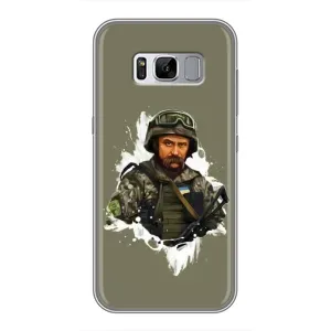 Чехлы Т.Г. Шевченко ВСУ для Samsung Galaxy S8 Plus, G955 (Т.Шевченко)