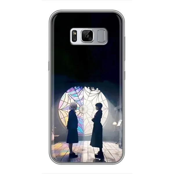 Чехол с рисунком «Уэнсдей и Энди» для Samsung Galaxy S8 Plus (G955) Чехол с рисунком «Уэнсдей и Энди» для Samsung Galaxy S8 Plus (G955)