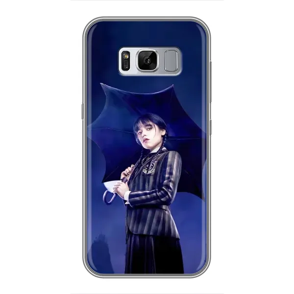 Чехол с рисунком «Уэнсдей с зонтом» для Samsung Galaxy S8 Plus (G955) Чехол с рисунком «Уэнсдей с зонтом» для Samsung Galaxy S8 Plus (G955)