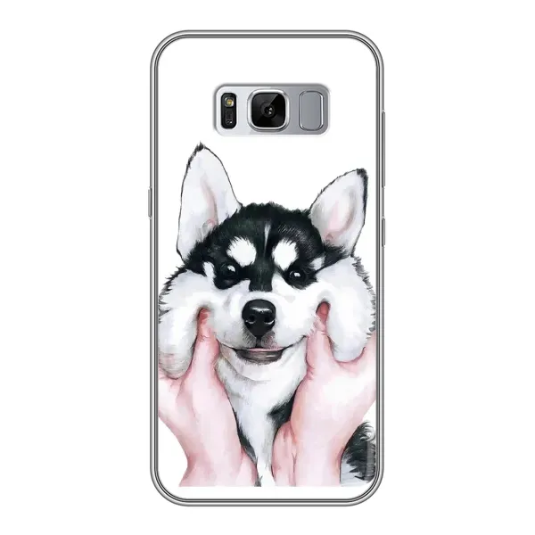 Чехол с рисунком «Собака Хаски» для Samsung Galaxy S8 Plus (G955) Чехол с рисунком «Собака Хаски» для Samsung Galaxy S8 Plus (G955)