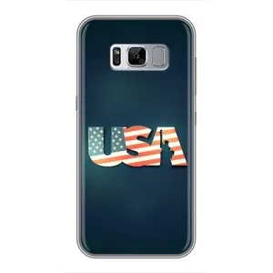 Чохол Прапор USA для Samsung Galaxy S8 Plus, G955 (USA)