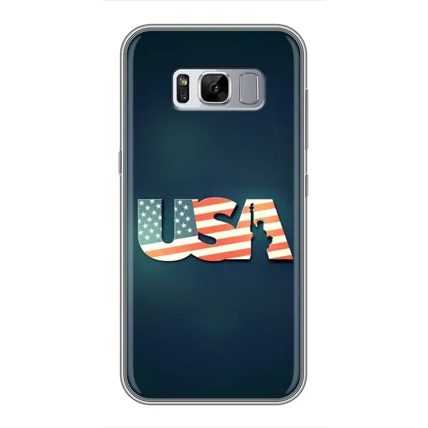 Чехол с рисунком «USA» для Samsung Galaxy S8 Plus (G955) Чехол с рисунком «USA» для Samsung Galaxy S8 Plus (G955)
