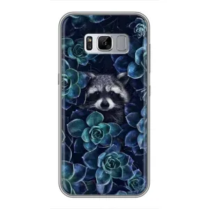 Силіконовий Чохол з Энотами на Samsung Galaxy S8 Plus, G955 (В квітах)