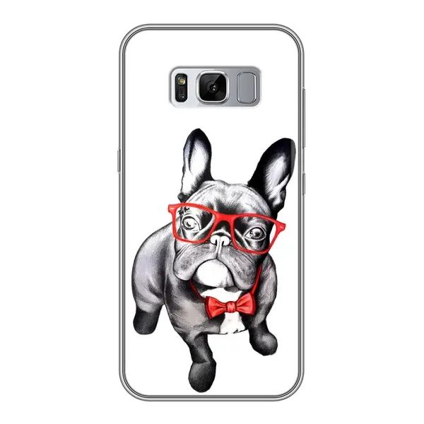 Чехол с рисунком «В очках» для Samsung Galaxy S8 Plus (G955) Чехол с рисунком «В очках» для Samsung Galaxy S8 Plus (G955)