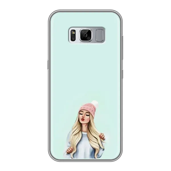 Чехол с рисунком «В шапке» для Samsung Galaxy S8 Plus (G955) Чехол с рисунком «В шапке» для Samsung Galaxy S8 Plus (G955)