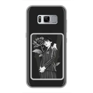 Чехлы с принтом Уэнсдей на Samsung Galaxy S8 Plus, G955 (Венсдей картина)