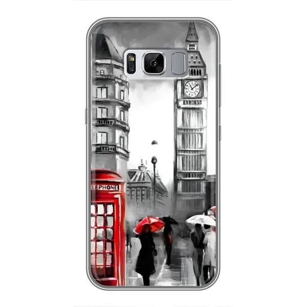 Чехол с рисунком «Вид на Биг Бен» для Samsung Galaxy S8 Plus (G955) Чехол с рисунком «Вид на Биг Бен» для Samsung Galaxy S8 Plus (G955)