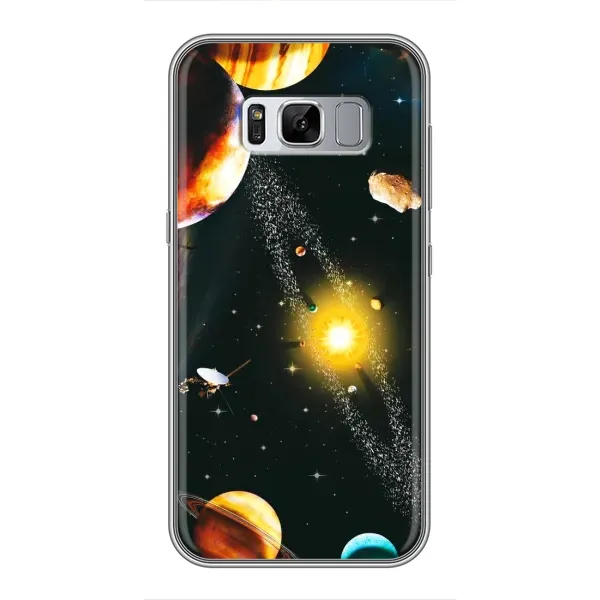 Чехол с рисунком «Вид с космоса» для Samsung Galaxy S8 Plus (G955)