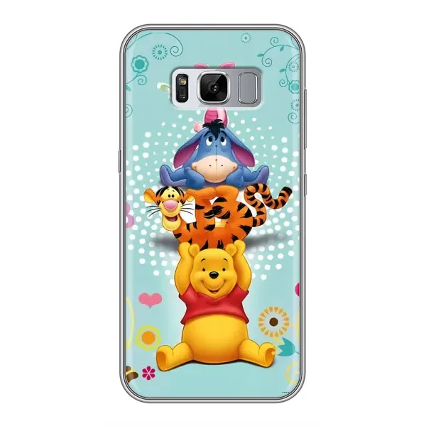 Чехол с рисунком «Винни Пух и друзья» для Samsung Galaxy S8 Plus (G955)