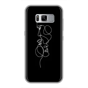 Силиконовые Чехлы Любимому человеку для Samsung Galaxy S8 Plus, G955 (Влюбленная пара)